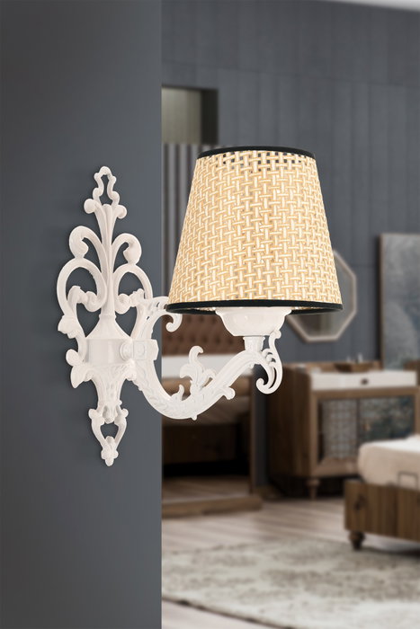 Opviq Claire Coral - Natural, White Opviq Claire Coral - Natural, White